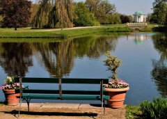 Blick auf die Schwaneninsel